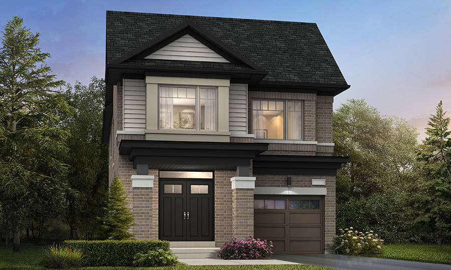 30' Detached Home Designs rendering — Caledon Trails
