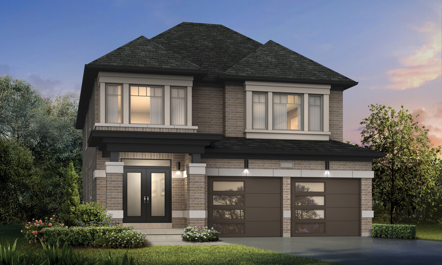 36' Detached Home Designs rendering — Caledon Trails