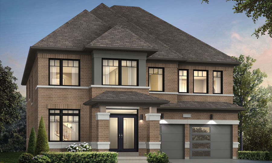 42' Detached Home Designs rendering — Caledon Trails